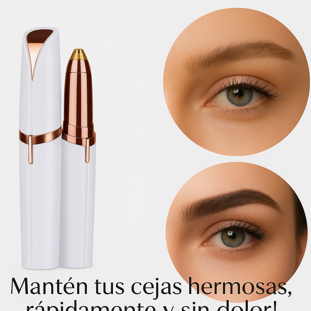Depilador de Cejas + Regalo Depilador Facial