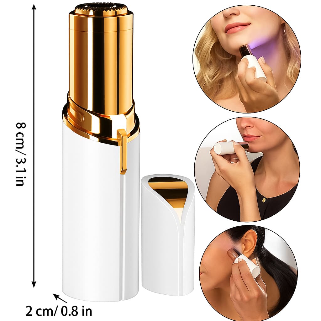 Depilador de Cejas + Regalo Depilador Facial