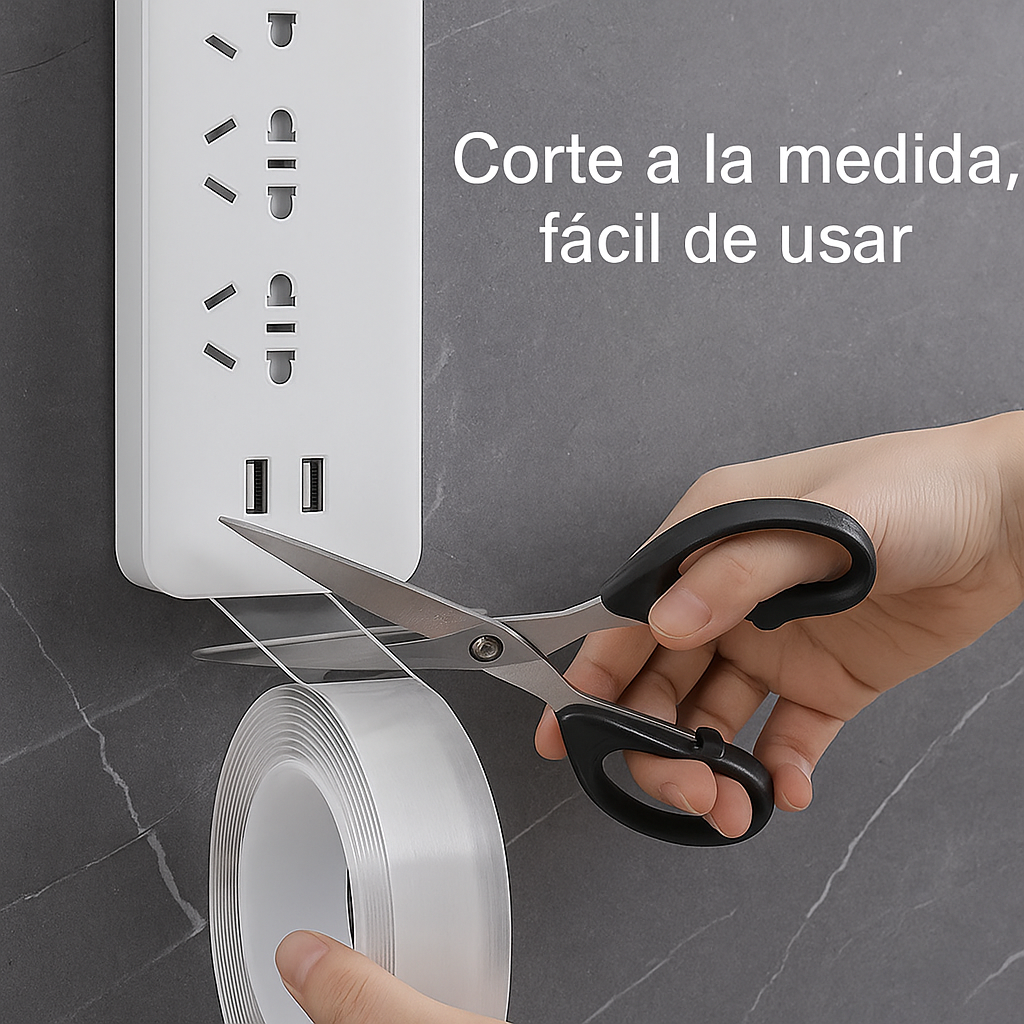 3x1 Cinta Doble Cara + Tapete Premium de Regalo