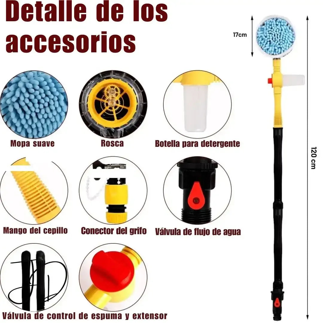 Cepillo Giratorio Premium