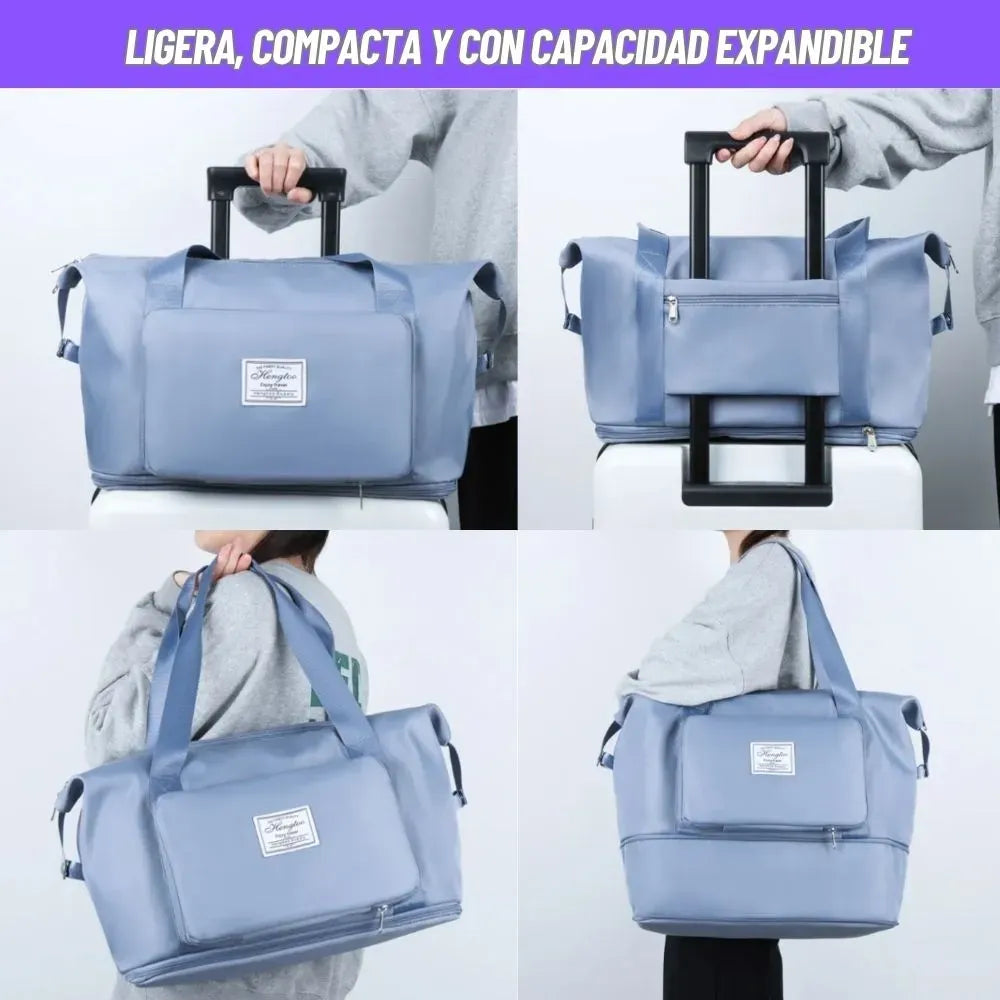 NovaBag: Bolsa Plegable Multiusos