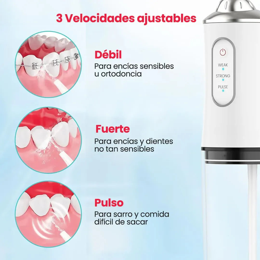 Irrigador Oral Lux – Dientes Más Limpios