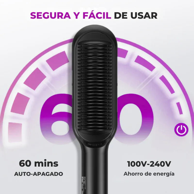 Cepillo Alisador Instantáneo.