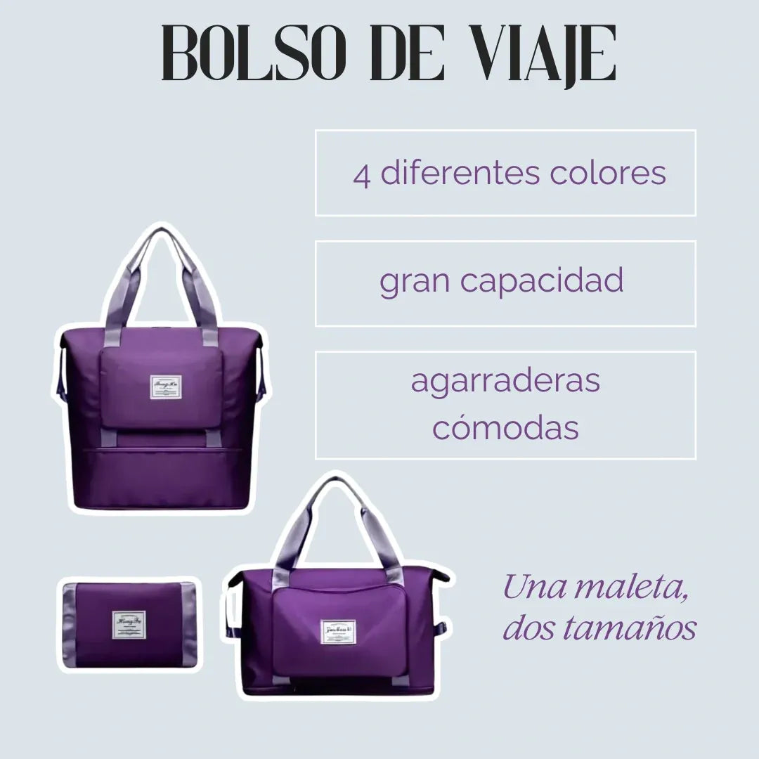NovaBag: Bolsa Plegable Multiusos