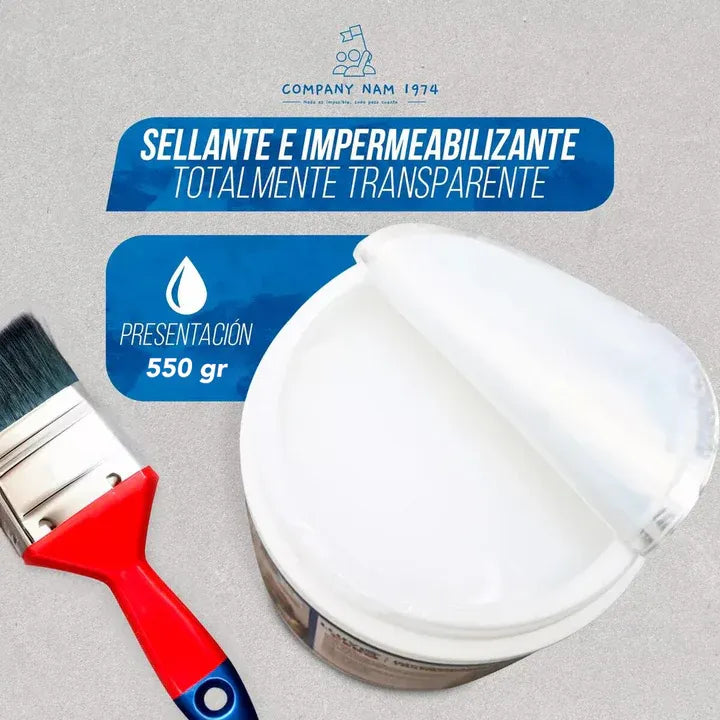Impermeabilizante Lluvia Cero – Protección Total