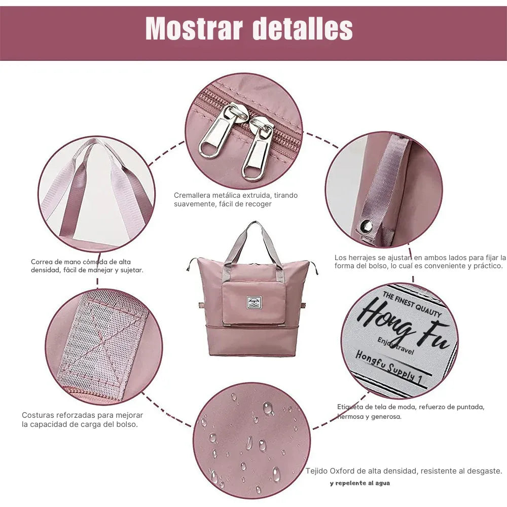 NovaBag: Bolsa Plegable Multiusos
