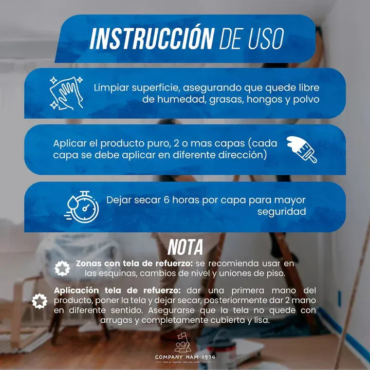 Impermeabilizante Lluvia Cero – Protección Total