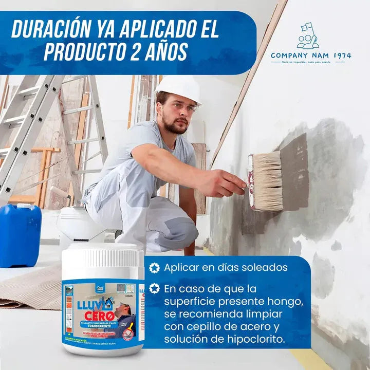 Impermeabilizante Lluvia Cero – Protección Total