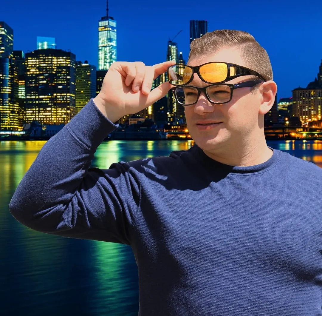 2 Gafas de Conducción Nocturna – Claridad al Manejar