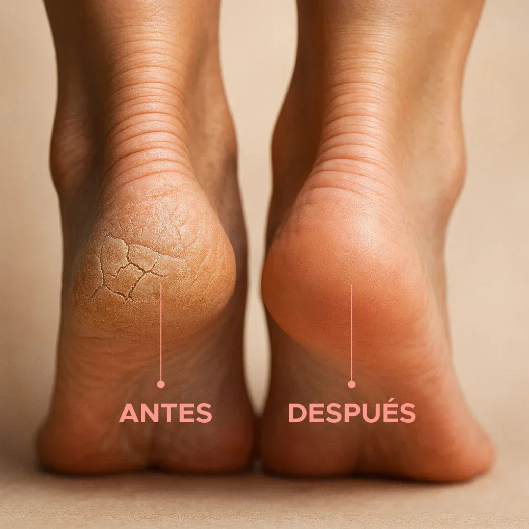 Removedor de Callos - Pies suaves al instante