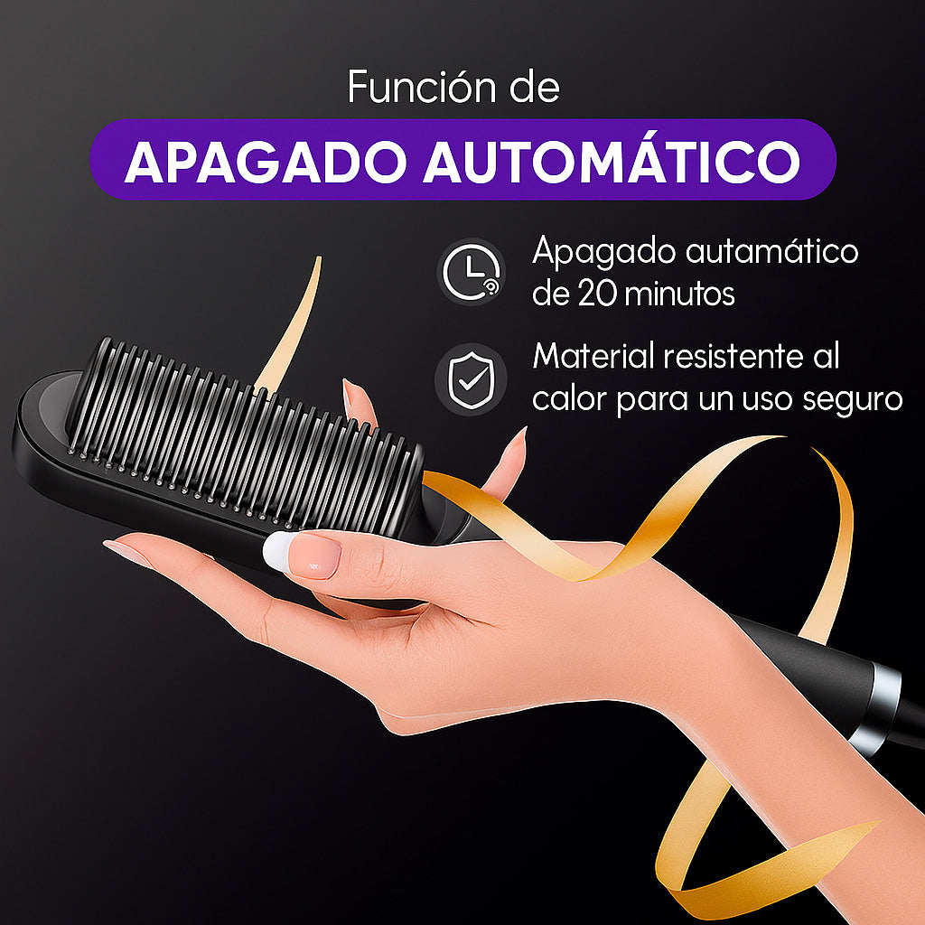 Cepillo Alisador Instantáneo