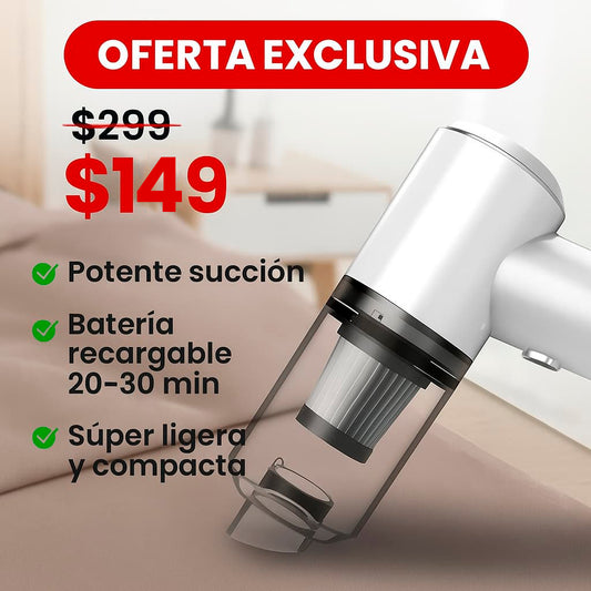 Aspiradora Portatil Para Carro Y Casa