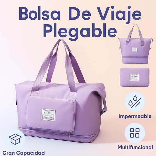 NovaBag: Bolsa Plegable Multiusos
