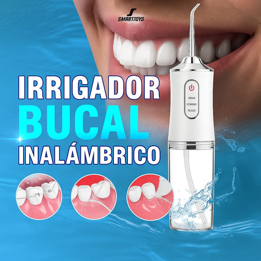 Irrigador Oral Lux – Dientes Más Limpios