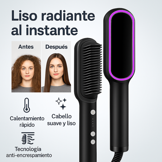Cepillo Alisador Instantáneo
