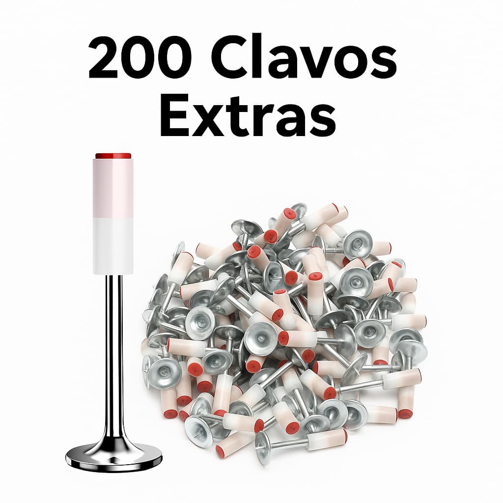 200 CLAVOS EXTRAS
