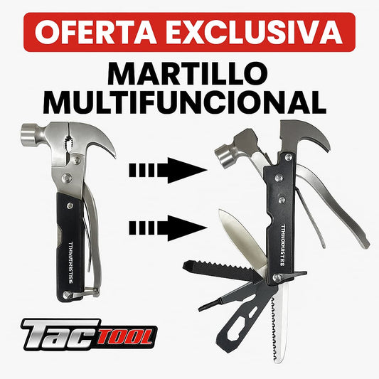 Martillo Tactico Multifuncional
