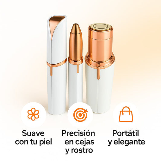 Depilador de Cejas + Regalo Depilador Facial