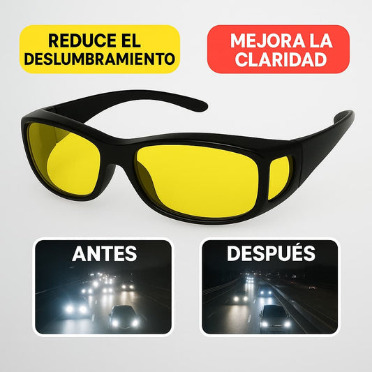 2 Gafas de Conducción Nocturna – Claridad al Manejar