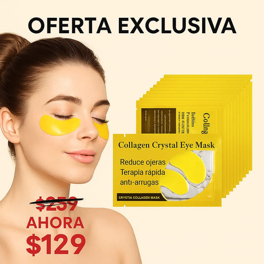 Parches de Colágeno I Hidrata y reduce ojeras