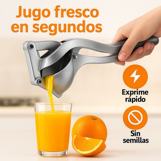 Exprimidor de Frutas de Acero Inoxidable – Calidad Profesional