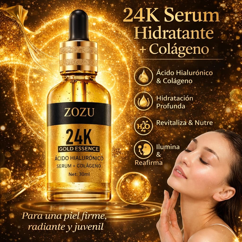 24K Serum Rejuvenecedor