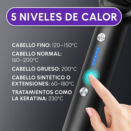 Cepillo Alisador Instantáneo