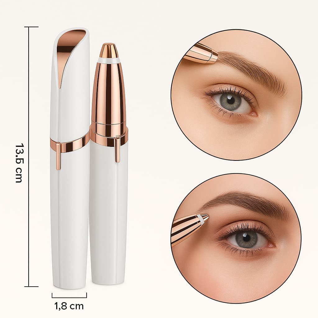 Depilador de Cejas + Regalo Depilador Facial