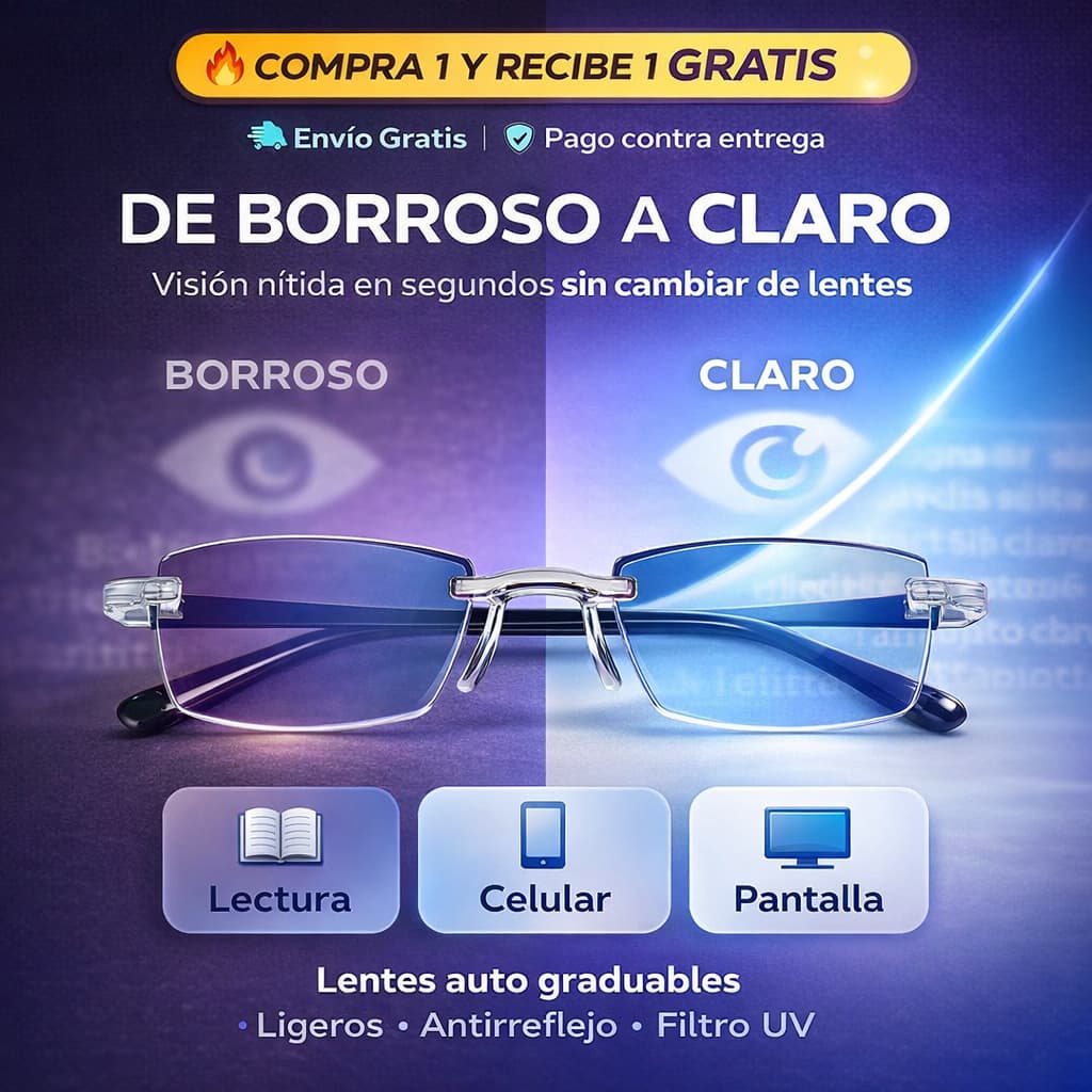 2x1 Lentes Multifocales