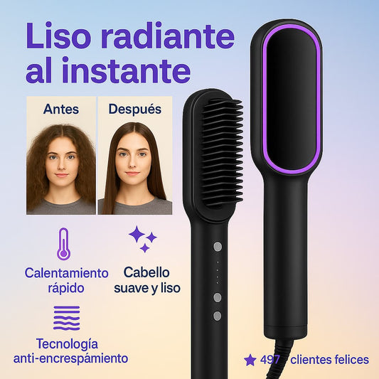 Cepillo Alisador Instantáneo