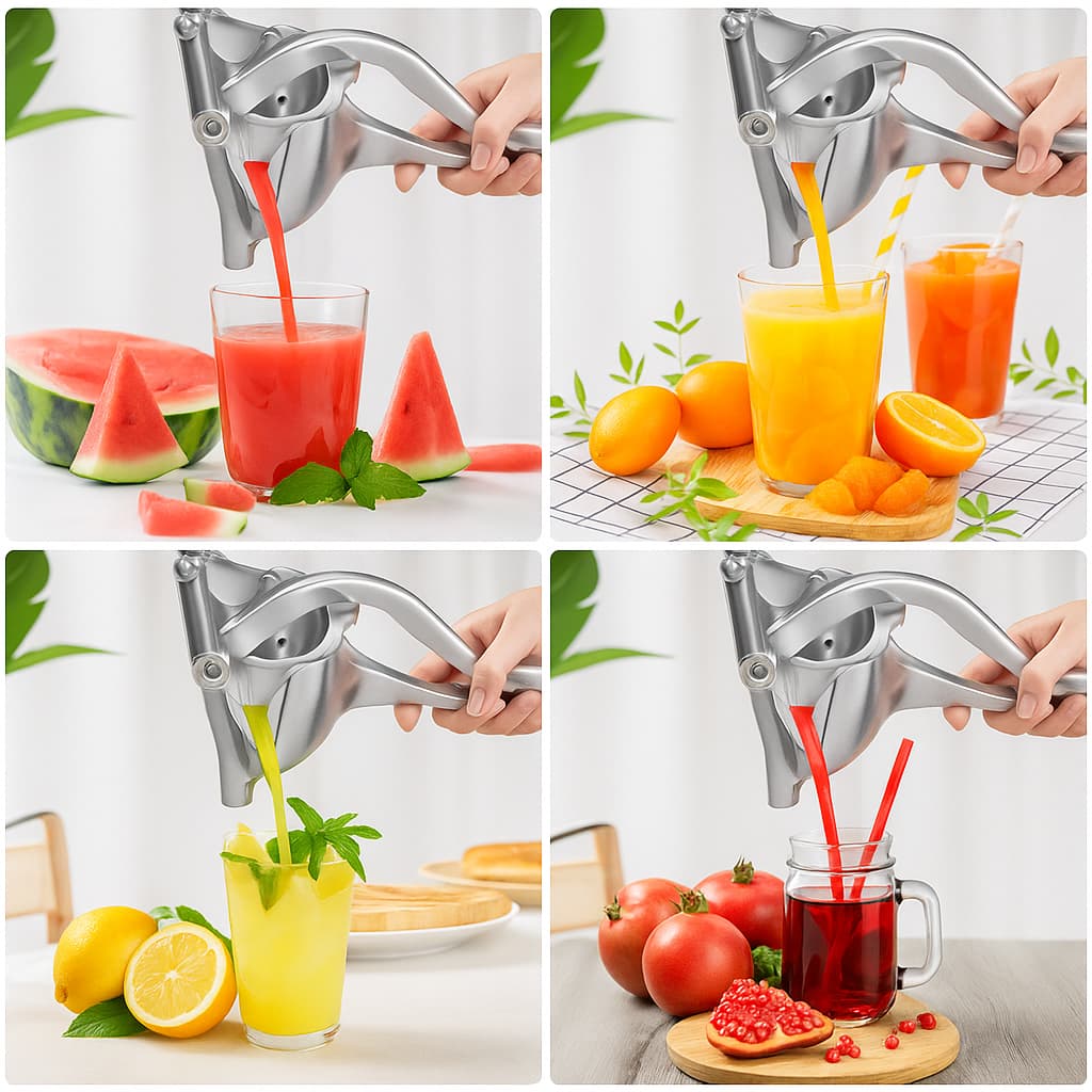 Exprimidor de Frutas de Acero Inoxidable – Calidad Profesional