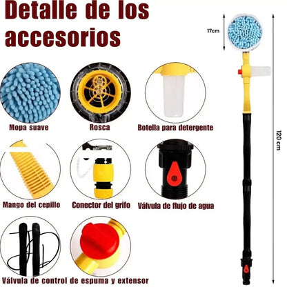 Cepillo Giratorio Premium