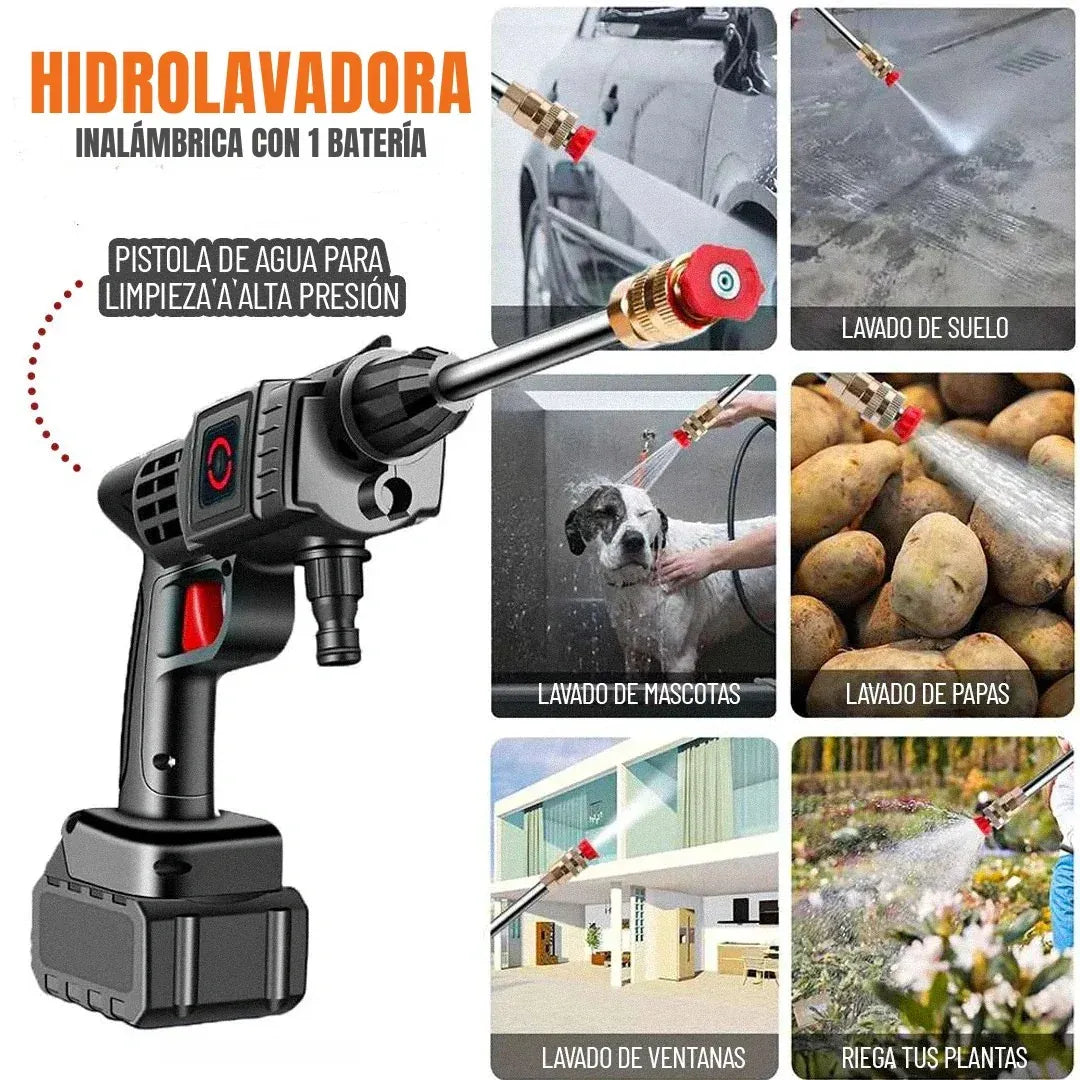 Hidrolavadora de Ultra Presión