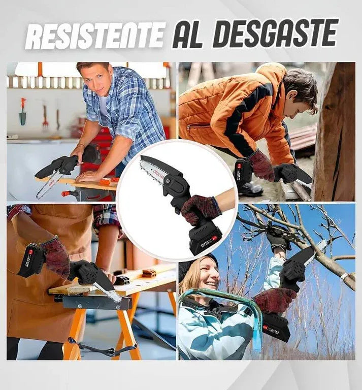 Motosierra Portátil Premium | Corte Rápido con Calidad Profesional