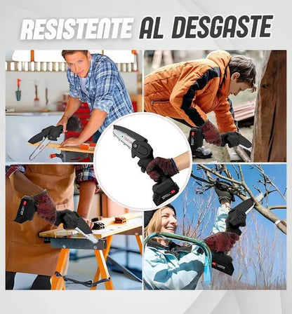 Motosierra Portátil Premium | Corte Rápido con Calidad Profesional