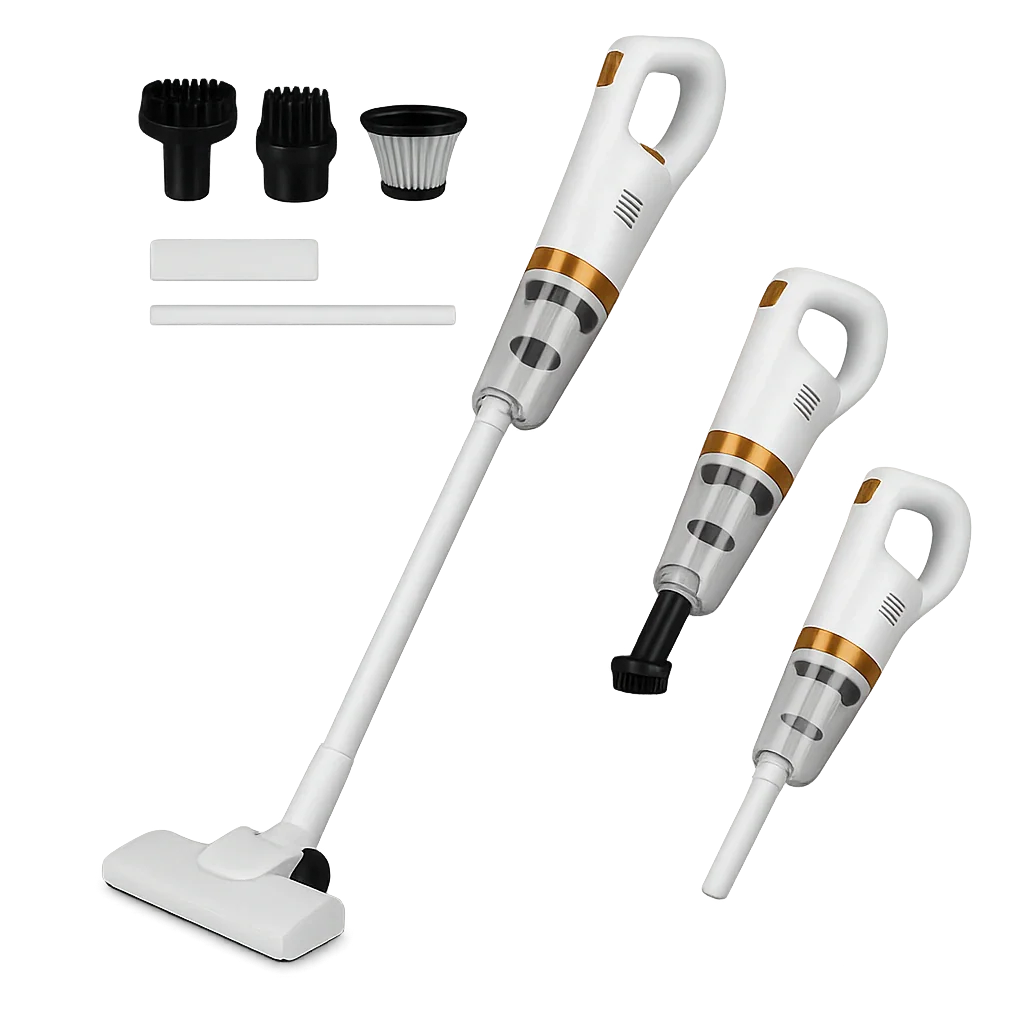 ASPIRADORA ALEMANA 3 EN 1