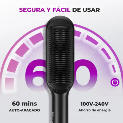 Cepillo Alisador Instantáneo.