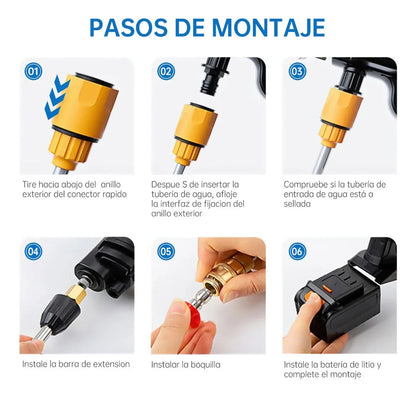 Hidrolavadora de Ultra Presión
