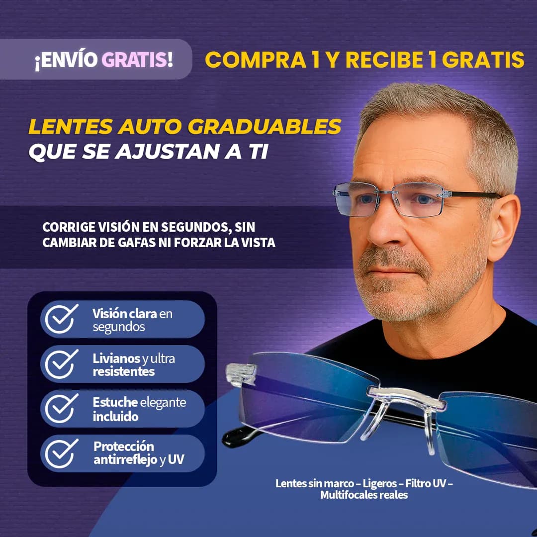 2x1 Lentes Autograduables
